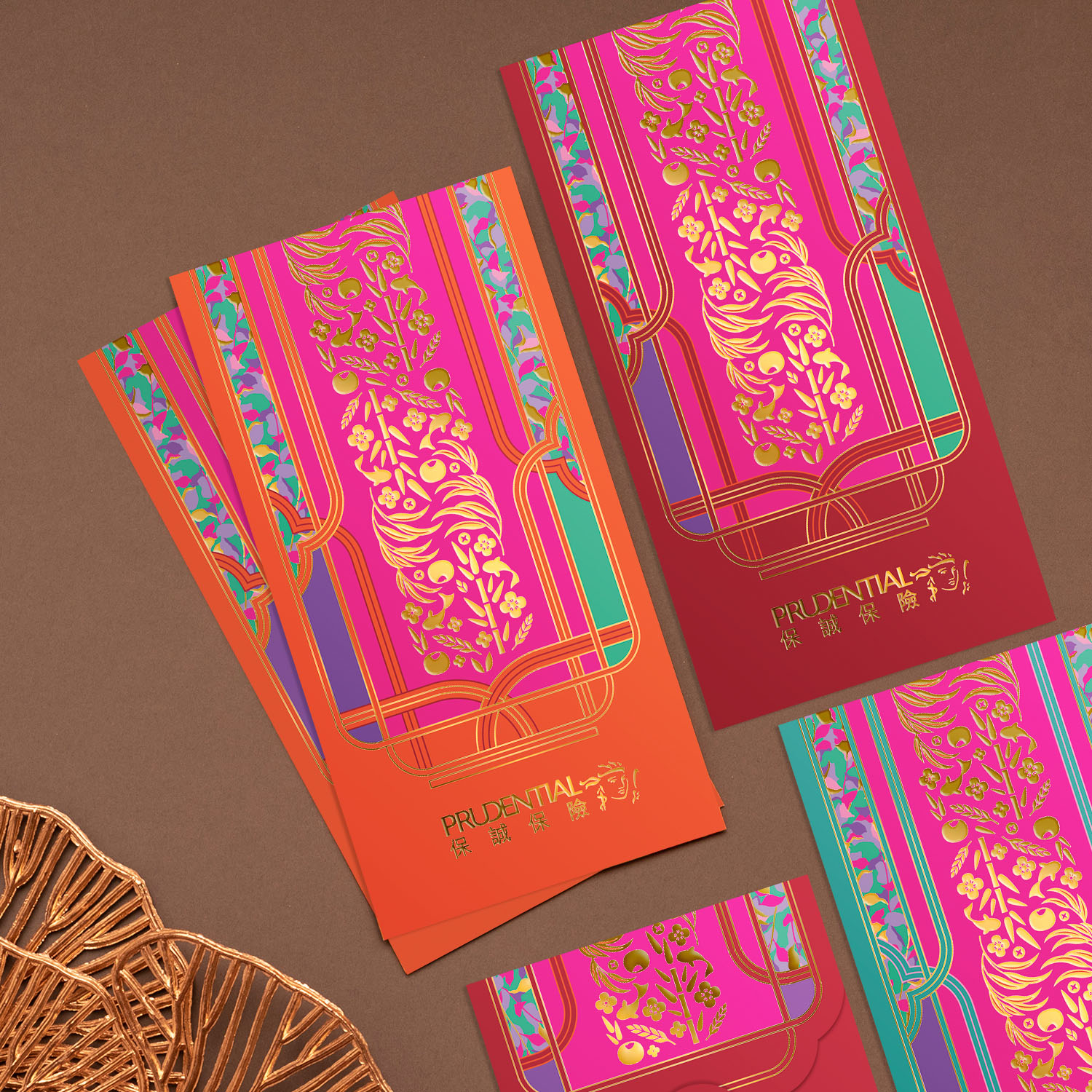 Lunar New Year Red Packet Design